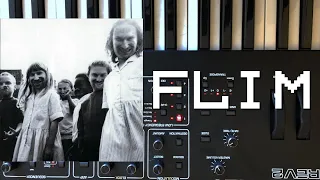 Aphex Twin - Flim (Prophet REV2 Synth Cover)