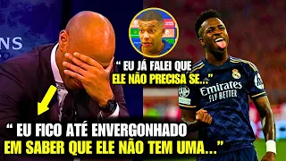 🚨 NOSSA! olha o que o HENRY E O MBAPPE FALARAM SOBRE O VINI JUNIOR GANHAR A BOLA DE OURO HOJE!