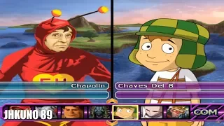 CHAPULIN COLORADO TEAM vs CHAVO DEL 8 TEAM | DRAGON BALL Z BUDOKAI TENKAICHI 3