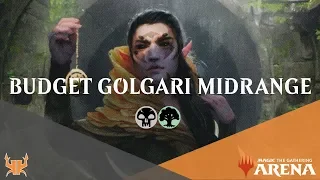Budget Golgari Midrange | Two Back-to-Back 7 Win Runs [MTG Arena]