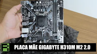 Gigabyte H310M M2 2.0 - Placa mãe barata para PC Gamer Socket 1151 custo beneficio em tempo de crise