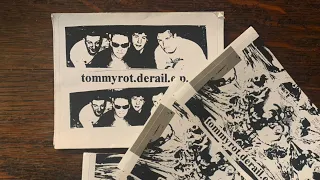 Tommyrot - Derail Demo Tape (Glenn Porter pre-Alkaline Trio, 88 Fingers Louie) [[Chicago Pop Punk]]