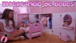 Intercambio de bebes con Sofi Tirado - Viene su bebe de Mexico y le envío mi bebe desde España.