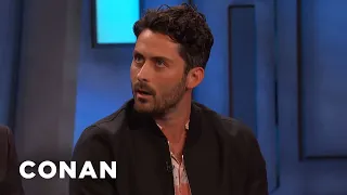 Andy Bean On Meeting His "IT" Character’s Younger Self | CONAN on TBS