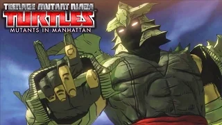 TMNT Mutants in Manhattan All Boss Fights