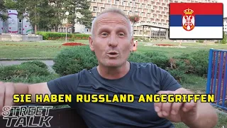 Ist Serbien pro-Russland? // Serben über den Krieg in der Ukraine