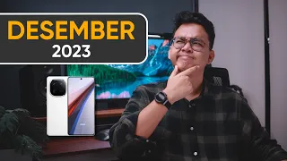 REKOMENDASI HP SMARTPHONE BULAN DESEMBER TAHUN 2023