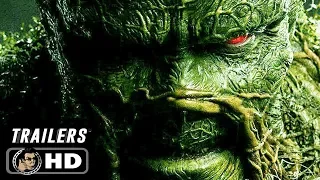 All SWAMP THING Teasers and Trailers (HD) DC Horror