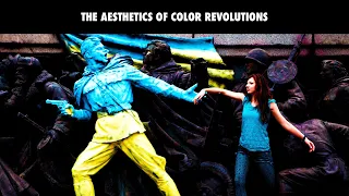 The Aesthetics of Color Revolutions