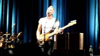 Sting - Englishman In New York (Live in Moscow, Olympic Stadium, 25.07.2012)