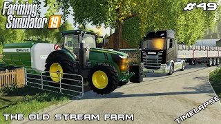 Animal care & selling products | Animals on The Old Stream Farm | Farming Simulator 19 | Episode 49