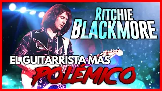 EL MEJOR GUITARRISTA DE ROCK? Ritchie Blackmore de DEEP PURPLE el padre del METAL NEOCLÁSICO