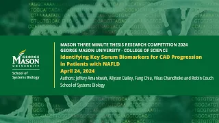 Identifying Key Serum Biomarkers for CAD Progression in Patients with NAFLD