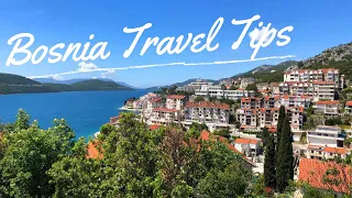 BOSNIA HERZEGOVINA TRAVEL TIPS I What you need to know before you travel Bosnia Herzegovina