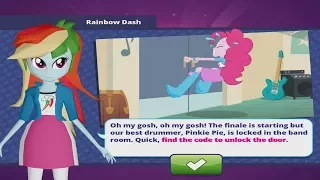 Equestria Girls My Little Pony Friendship Games App for Kids - Full Episode Rainbow Rocks