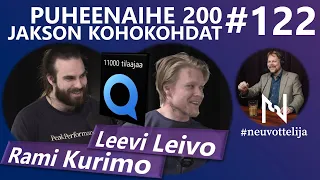 #neuvottelija 122 - Puheenaihe 200 jakson kohokohdat (Rami Kurimo Leevi Leivo)