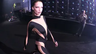 Mugler H&M fashion show in New York