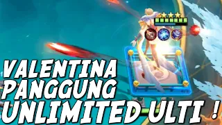 VALENTINA PANGGUNG ELEMENTALIS UNLIMITED ULTI ! GOKIL SUMPAH KALIAN PASTI KETAGIHAN !!!