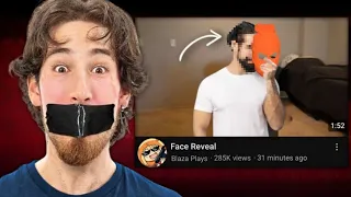 SOCKSFOR1 REVEALS THAT BLAZA WILL TAKE OFF HIS MASK IN HIS NEXT VIDEO!