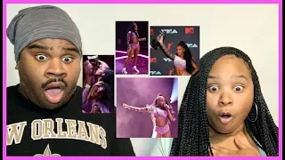 Normani - Motivation (LIVE @ 2019 VMAS) - Reaction