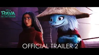 Disney's Raya and the Last Dragon | Official Trailer 2 | March 5
