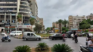 من شوارع لبنان جولة في شوارع وأحياء بلدة المريجة - تحويطة الغدير - الليلكي .