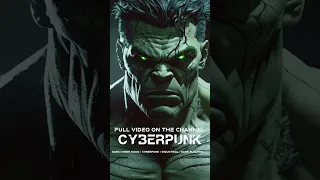 HULK SMASH | Cyberpunk Music / EBM / Dark Electro Mix / Dark Industrial / Dark Techno