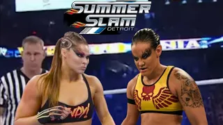 FULL MATCH - Ronda Rousey vs. Shayna Baszler - SummerSlam 2023