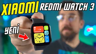 EN İYİ AKILLI SAAT? Xiaomi Redmi Watch 3 60Hz AMOLED EKRAN incelemesi