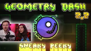 РАЗБОР СНИК ПИКА GEOMETRY DASH 2.2! | SNEAK PEEK GD 2.2 | РЕАКЦИЯ на DeCody