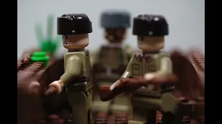 Battle of Tannenberg - A Lego WW1 Stopmotion