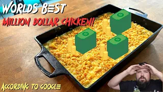 Million Dollar Chicken Casserole Recipe! Easy and Fast family dinner