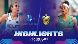 Basket Landes v Sopron Basket | Gameday 6 | Highlights | EuroLeague Women 2022-23