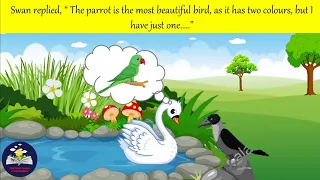 Moral Story : Who is happy? | English story for kids | Enjoy the story 😍😍