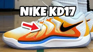 Nike KD17 Review! One Problem.