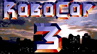 ROBOCOP 3 - ПРОХОЖДЕНИЕ БЕЗ СМЕРТЕЙ НА ВЫСОКОМ УРОВНЕ СЛОЖНОСТИ SEGA