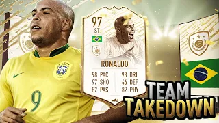 MOMENTS R9 RONALDO!!! THE LAST TEAM TAKEDOWN!!