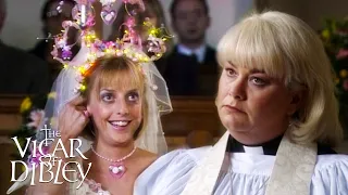 Alice and Hugo's Wedding | The Vicar of Dibley | BBC Comedy Greats