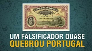 O MAIOR TRAMBIQUEIRO DA HISTÓRIA DE PORTUGAL