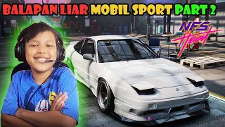 GANTI SPOILER dulu... Bermain Game NEED FOR SPEED (NFS) HEAT- PART 2 - Aidy Family