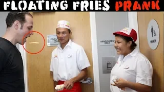 Floating Fries 🍟 PRANK - Julien Magic