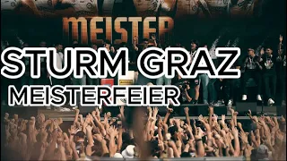 Meisterfeier STURM GRAZ  mit tausenden Fans | 20.05.2024