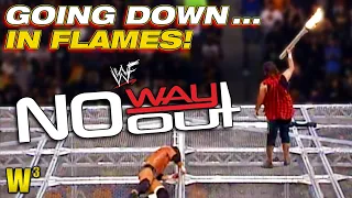 WWE No Way Out 2000 Review - Is This The End of Cactus Jack?