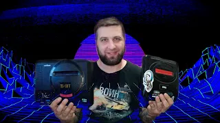 Sega Mega Drive 2 - новодел против стародела