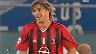 Lazio vs Milan FULL MATCH (Serie A 2004-2005)