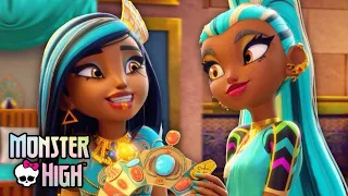 Cléo vole le Cœur de Cléopâtre ! | Nouvelle série animée Monster High