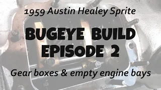 MK1 Sprite engine and transmission removal. - Bugeye Build Episode 2