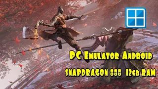 BOX64DROID Emulator - Sekiro shadow die Twice Gameplay Test