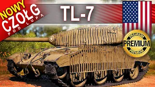 TL-7 - niby niszczyciel, niby med, niby przeładowuje :) - World of Tanks