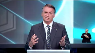 Jair Bolsonaro: "Eu falo alguns palavrões, sim. Mas não sou ladrão" - Debate 24/09/2022